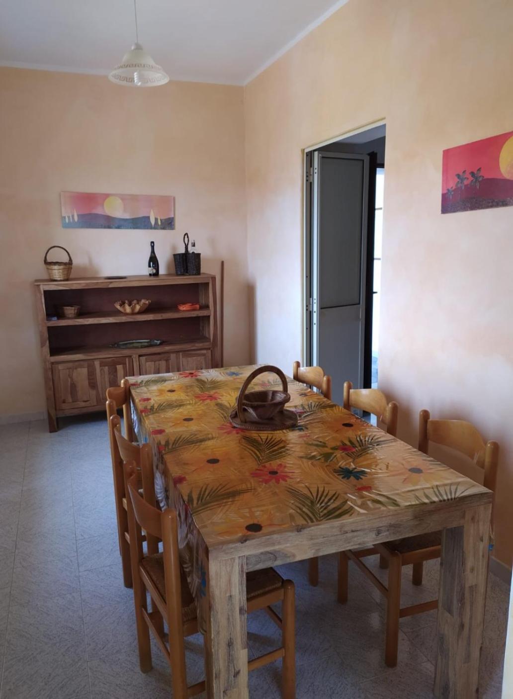 Apartmán Mursia Mira Mare Pantelleria Exteriér fotografie